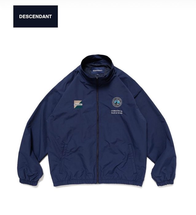Descendant Shangri-la NYLON JACKET 立領夾克外套。太陽選物社251TQDS
