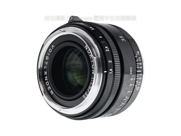 Nokton Vintage Line 35mm f1.5 asph Ⅱ VM Voigtländer Nokton Vintage Line 35mm F1.5 Type II Asph. VM