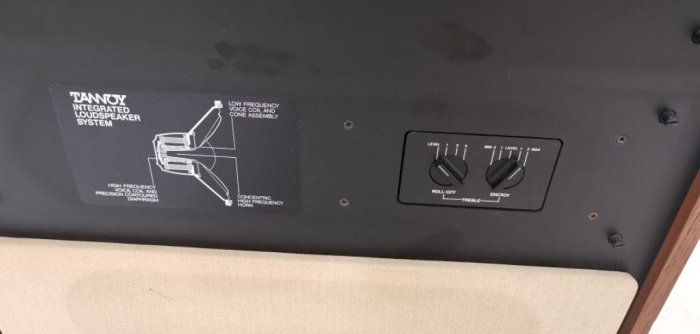 TANNOY ARDEN HPD 385A ALNICO (,誤*天然磁鐵）難得一見箱體單體皆為連