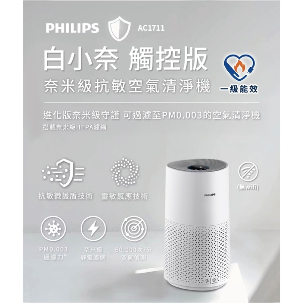 Philips 飛利浦 AC1711 80