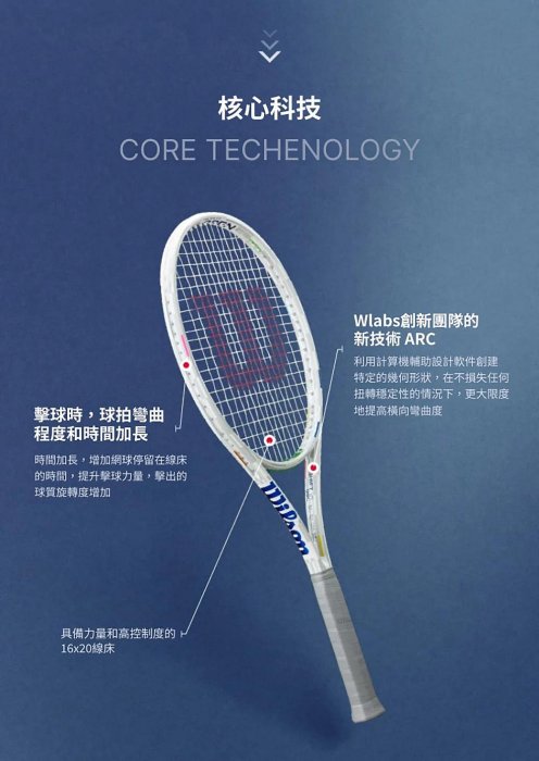 【曼森體育】Wilson SHIFT 99 US OPEN 16*20 網球拍 300g 美網限量塗裝