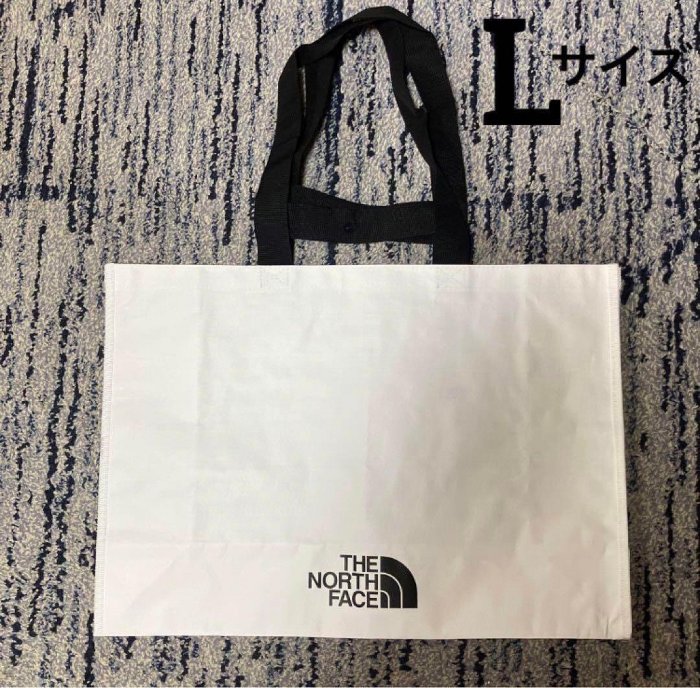 ＊日式雜貨館＊日本購入 北臉 The north face 購物袋 簡約款購物袋 S M L 三款尺寸 韓國北臉購物袋