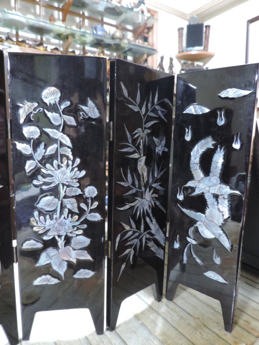 貝殻屏風 貝 | ToMuCo - Tokyo Museum Collection