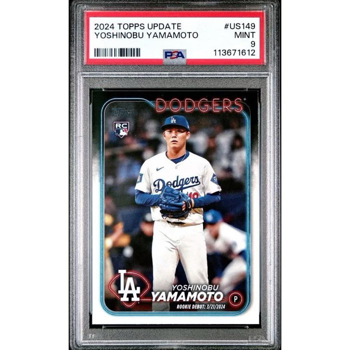 topps update 山本由伸 stars of japan 5シリ 2026年最新StarS of mlb 山本