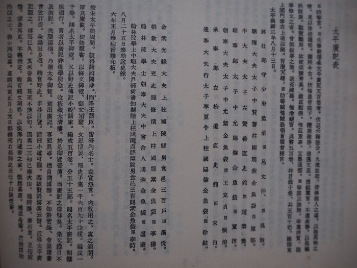 月界二手書店】太平廣記－全一冊（絕版）_宋·李昉等編_古新書局_收錄