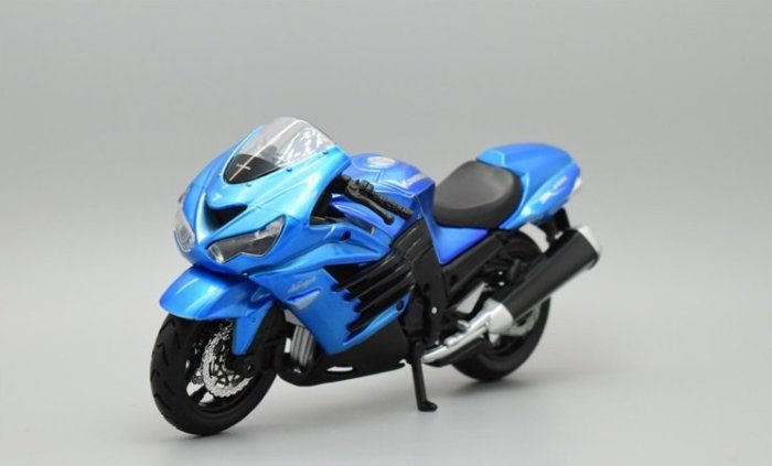 阿莎力 1:18 1/18 川崎 Kawasaki Ninja ZX-14R 美馳圖 Maisto 六眼魔神 重機
