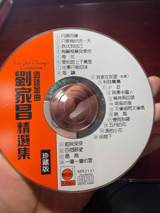劉家昌國語經典金曲珍藏專輯全新發行限量收藏95新版唱片序號A1576 臺版