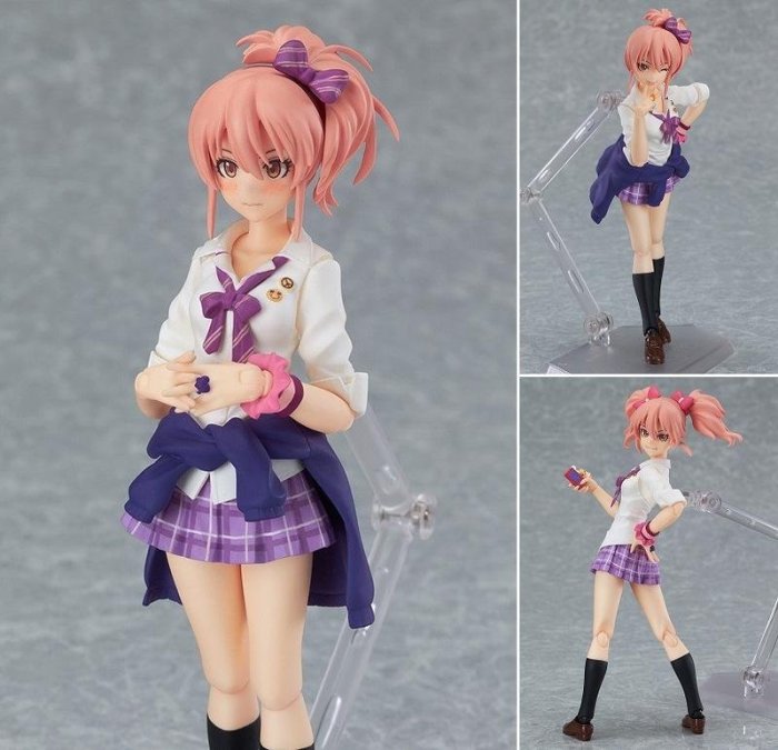 mF541b [未開封] 限定 figma EX-014 城ヶ崎美嘉 015 城ヶ崎莉嘉 