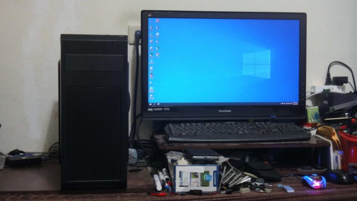 二手電腦主機- IntelCore i5-6500-3400 MHz(LGA1151)-(正四核)(全新機殼)