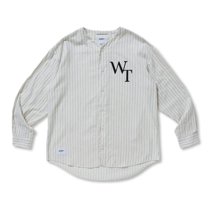 WTAPS 22ss LEAGUE SS COTTON. FLANNEL. 【公式通販】