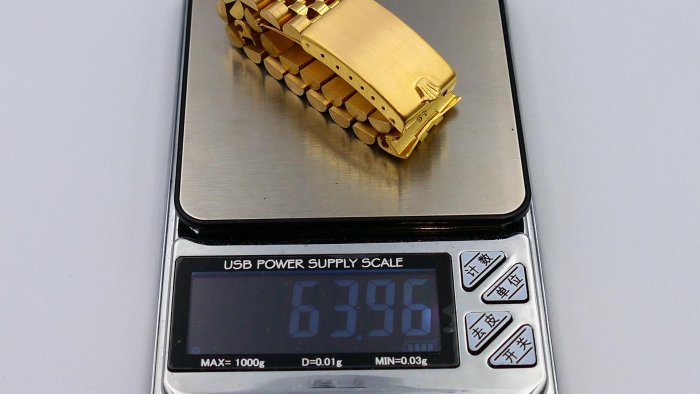 【美好時光】ROLEX勞力士6311原裝五珠18K金帶超美品(已專業翻修完成)1803 1601 18038 16018等可用