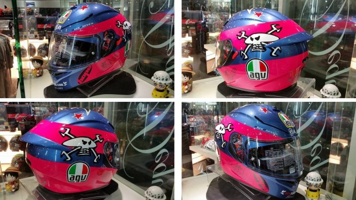 K3 Sv Pink Agv Helmet Agv Helmet Agv K1s Vistreck Motorcycle Wind