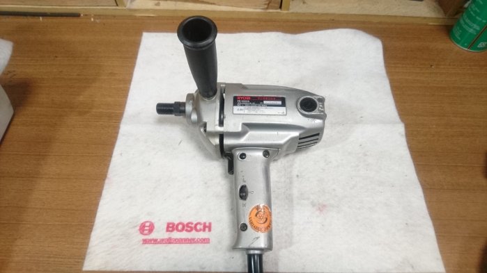 "外匯嚴選" 【附發票】RYOBI  PE-2000A 打臘機 打蠟機 可調轉速 /中古/二手/日本原裝 非PE-2200