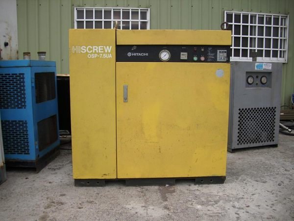 日立10HP螺旋式空壓機