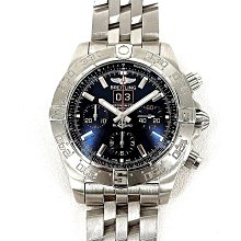 【一元起標】Breitling百年靈(44mm)Chronomat Blackbird-大型自動機械計時腕錶
