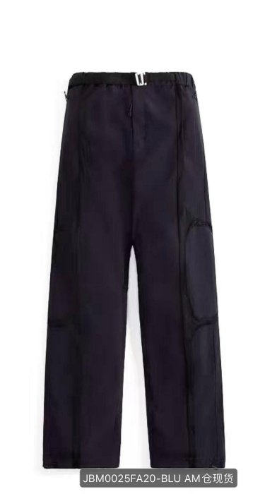四折！ J.L-A.L|Zephyr Trousers Black jlal長褲gropcore風全新帶吊牌