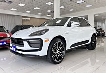 2025年保時捷 macan 白色ACC跟車通風椅全景天窗360環景21吋鋁圈