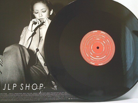 安室奈美惠Something 'bout the kiss／ 日本原版LP黑膠唱片| Yahoo拍賣