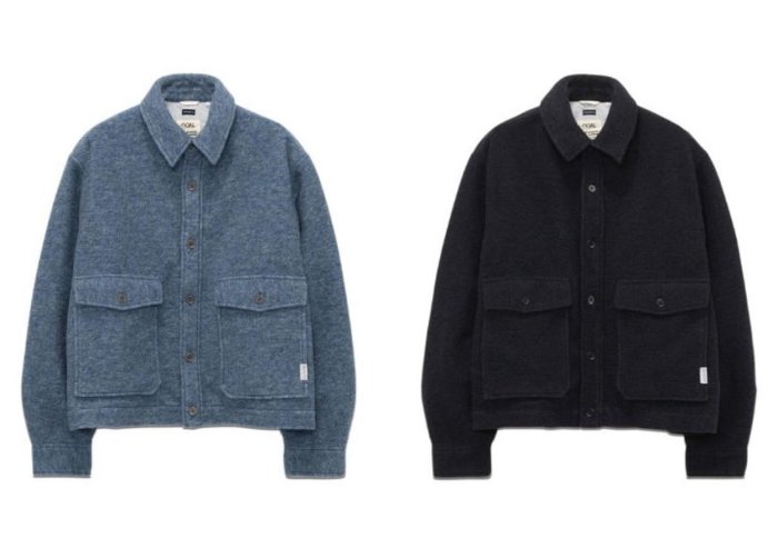 nanamica WINDSTOPPER Sliver Knit Jacket 夾克外套。太陽選物社