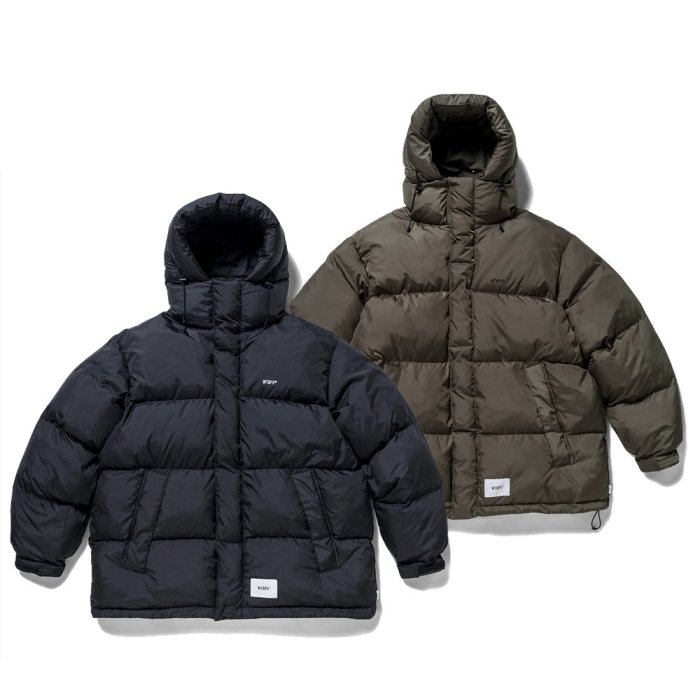 希望商店】WTAPS TORPOR JACKET POLY RIPSTOP 21AW 防寒連帽羽絨外套