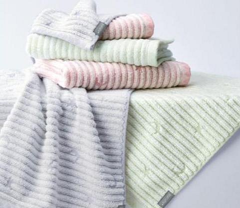 ＊日式雜貨館＊日本品牌 yurufe 毛巾 浴巾 星星月亮條紋款 吸水毛巾34x80 吸水浴巾 60x120日本毛巾 日本浴巾 居家用品