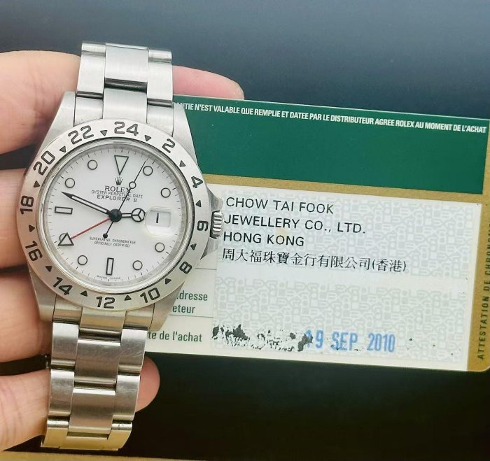 7/6Sold Rolex 16570 v字頭 3186機芯