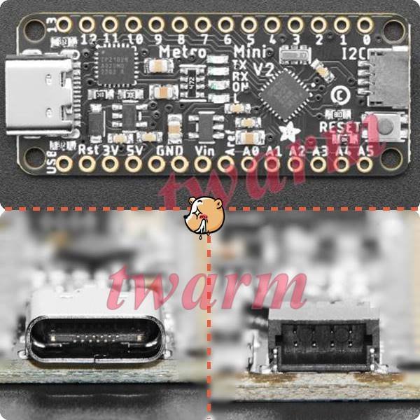 Adafruit Metro Mini 328 - 5V 16MHz