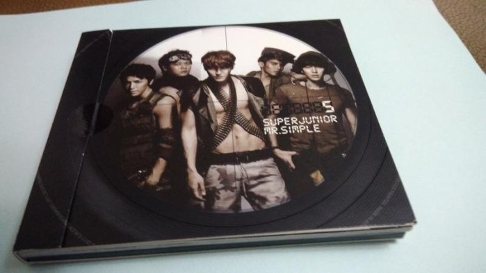 SUPER JUNIOR Mr.Simple B版  新品（台湾版）正規品 廃盤 SUPER JUNIOR Mr.Simple 初回限定 - メルカリ