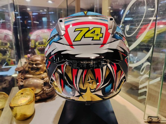 瀧澤部品日本SHOEI X-Fifteen 全罩安全帽DAIJIRO TC-1 加藤大治郎X15