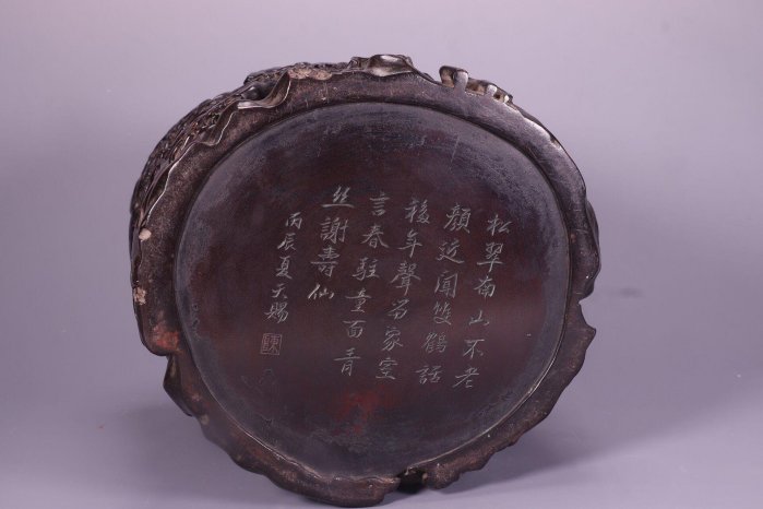 嚴選老紫檀手工雕刻筆筒，品味文人風雅之選古董家具紫檀文房四寶