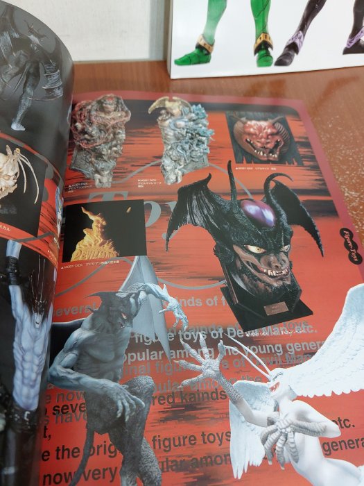 永井豪30週年Go Nagai All His Works 惡魔人無敵鐵金剛大魔神假面騎士