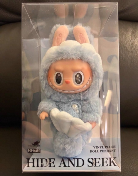 POPMART 泡泡瑪特LABUBU HIDE AND SEEK IN SINGAPORE 新加坡限定魚尾獅