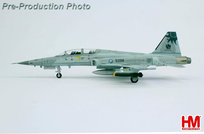 魔玩達人】1/72 HM HA3343 國軍F-5F #5398 戰鬥機2025年除役紀念款