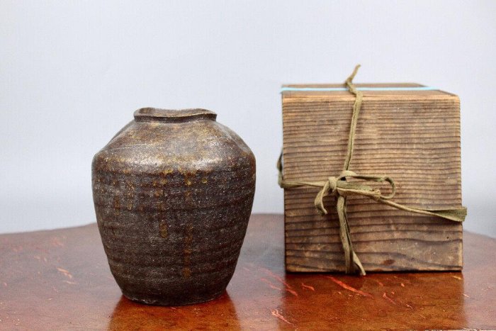 古備前燒備前花入桃山時代海外迴流| Yahoo拍賣
