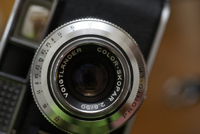 售】德國福倫達Voigtlander Vito CL 高階估焦街拍鏡頭Color Skopar