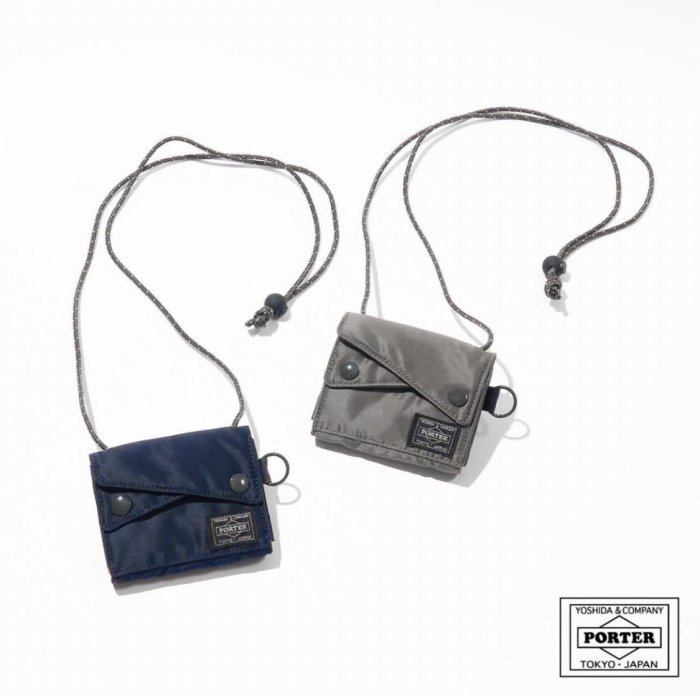 PORTER PX TANKER SLING PURSE 斜背小包376-26828。太陽選物社| Yahoo拍賣