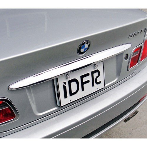 【JR佳睿精品】BMW 3系列 E46 318 2門 03-06 鍍鉻後箱飾條 車身 行李箱飾條 電鍍 改裝 台灣製