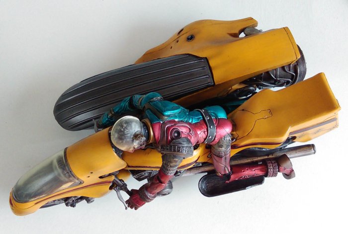 BANDAI~S.I.C KIKAIDER 00 VOL.11 SIDE MACHINE & KIKAIDER 匠魂