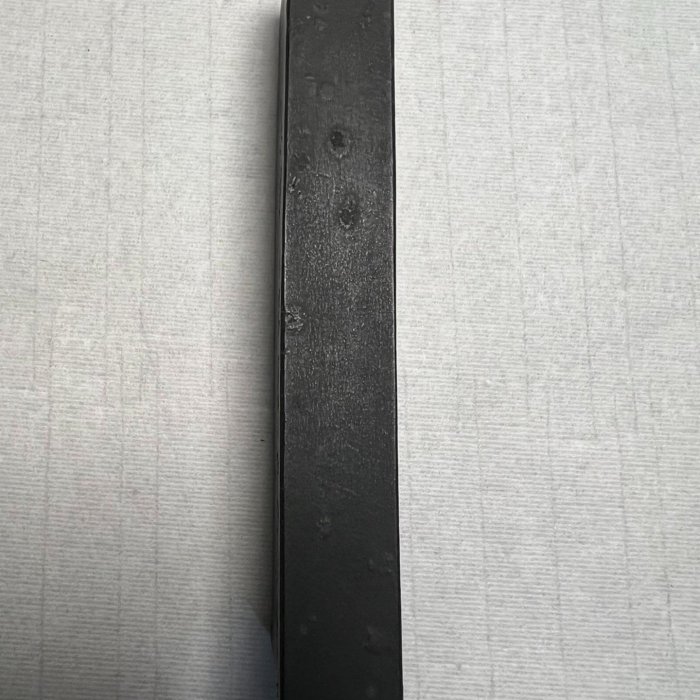 吳竹精昇堂十丁型墨滴幽香古墨原裝實用舊墨118g 古典書畫深刻篆刻墨汁