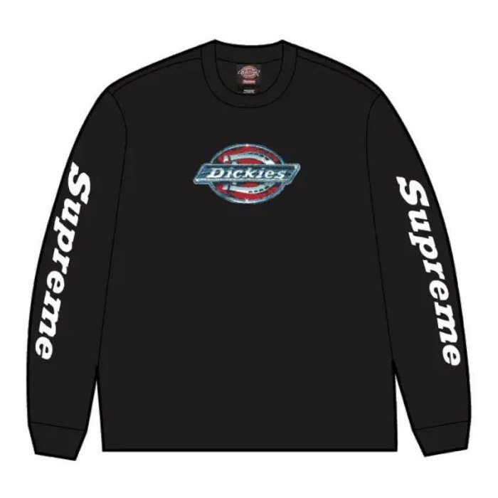 Supreme x Dickies Thermal 聯名款長袖上衣。太陽選物社FW25-week4
