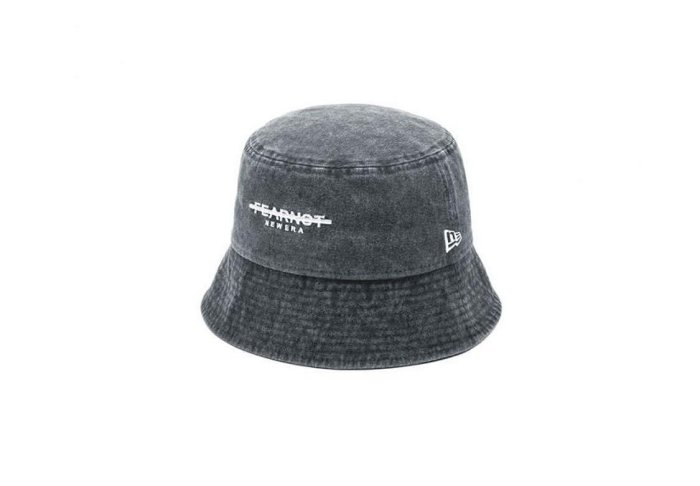 【未使用】Le Sserafim [NEW ERA] BUCKET HAT NEW ERA x LE SSERAFIM Bucket Hat Sailor Brim FEARNOT 聯名款