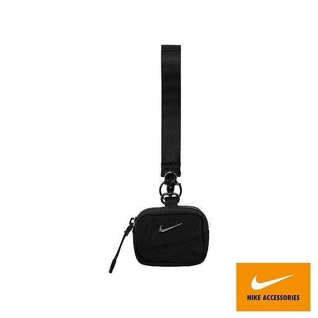 【曼森體育】NIKE AURA 耳機掛包 黑 / 粉 2色 旅行小包 零錢小包 高質感