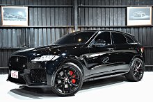 【晉達】2020 F-Pace SVR V8 5.0 總代理 少跑 全車內外極新