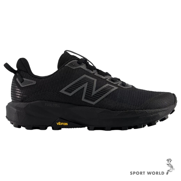 New Balance 越野跑鞋 女鞋 寬楦 FuelCell Rebel Trail 黑【運動世界】WRBT5CX-D