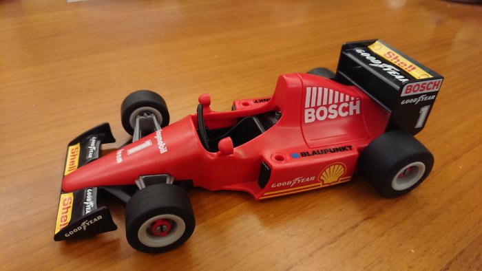 PLAYMOBIL 擁抱摩比~二手商鋪~ PLAYMOBIL 3603 F1賽車組~僅售車輛