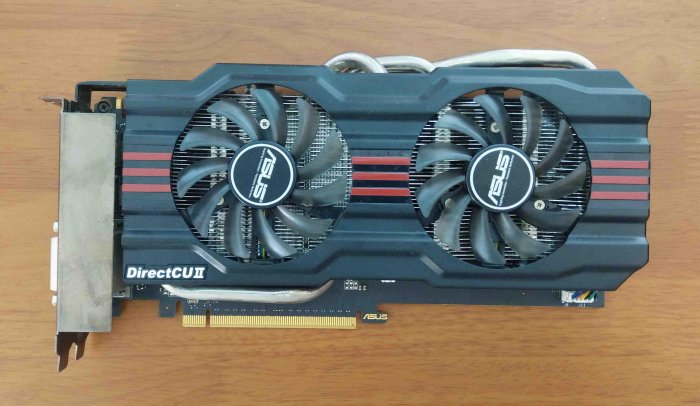 ASUS 華碩 GTX660-DC2O-2GD5 高階顯示卡 GeForce GTX 660 GDDR5 2GB 顯示卡