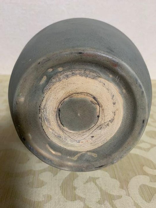 中国古美術/南宋青釉雙魚龍耳花瓶/倉庫整理品 中國古美術南宋青釉雙魚龍耳花瓶倉庫整理品| Yahoo拍賣