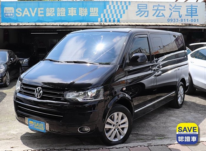 易宏SAVE 正2015年出廠 福斯Multivan T5  2.0 柴油