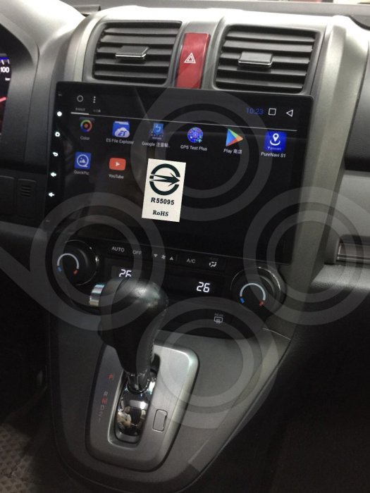 HONDA本田 CRV3-10吋安卓機.Android.觸控螢幕.usb.導航.網路電視.~含裝~完工價