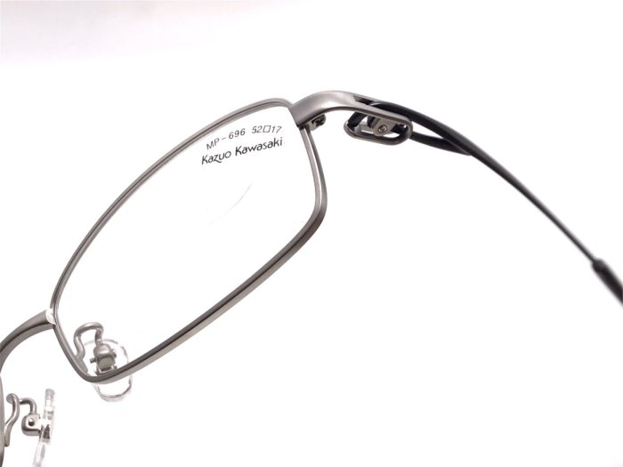 本閣】增永眼鏡masunaga/kawasaki川崎和男MP696 日本手工眼鏡lindberg